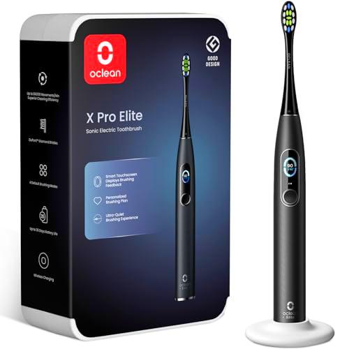 Oclean Cepillo eléctrico X Series Pro Elite, Súper silencioso