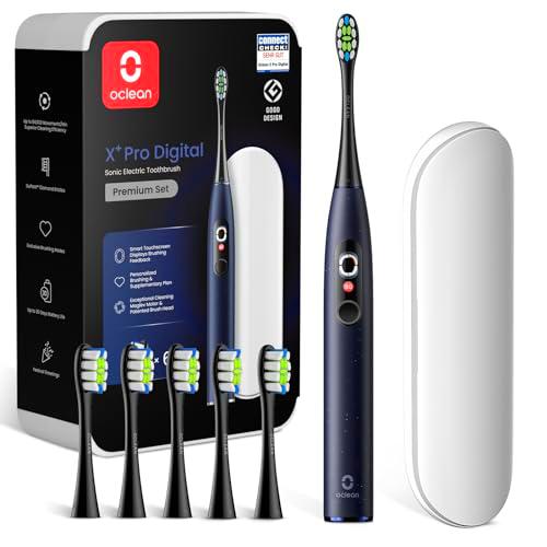 Oclean Cepillo electrico sónico X Series Pro Digital Travel Set