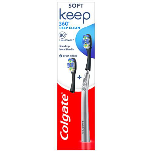 Colgate Keep 360 Deep Clean - Cepillo de dientes suave