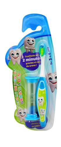 FORNOR 275014 CEPILLO DE DIENTES INFANTIL + RELOJ DE A