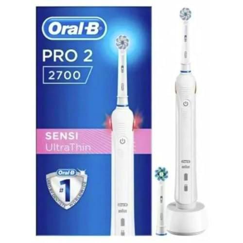 Cepillo de Dientes Eléctrico Braun Oral-B Clean Protect Pro 2 2700