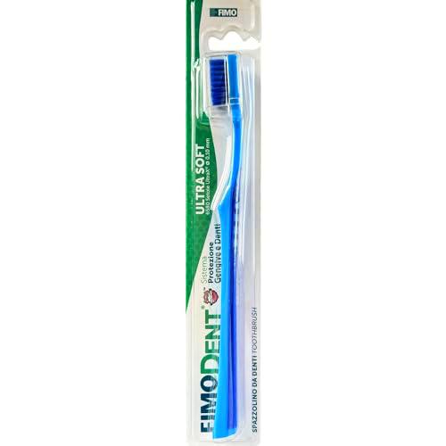 Fimodent Ultra Soft Cepillo Dental con Sistema de Protección de Encías y Dientes