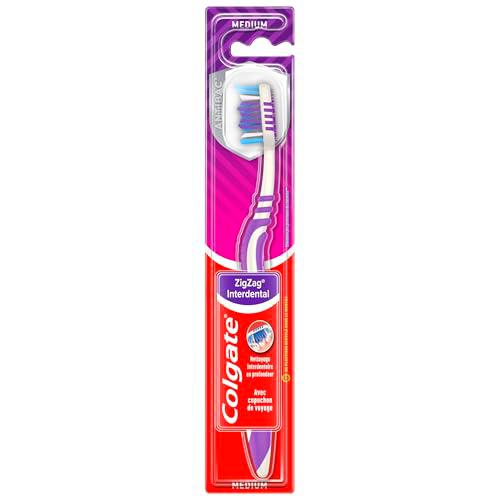 COLGATE - Cepillo de dientes ZigZag Medium - unit