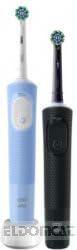 Oral-B Vitality Pro D103 Duo Black/Blue