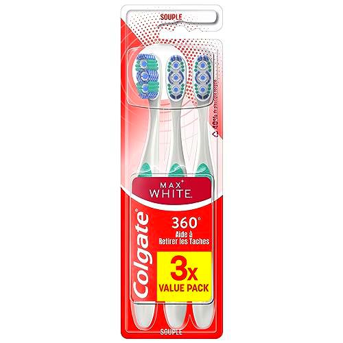 COLGATE - Cepillo de dientes Colgate 360 Max White