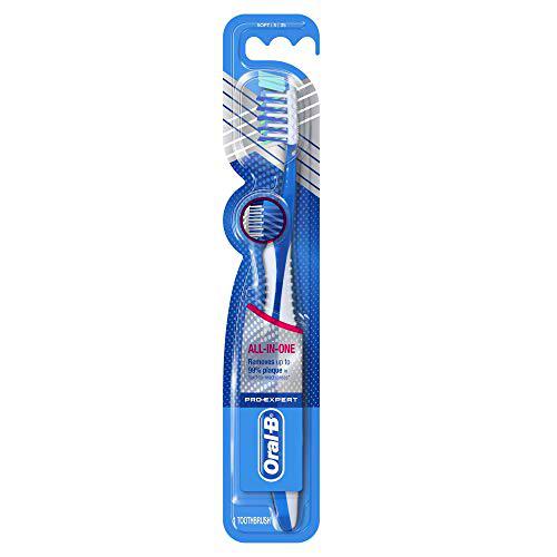 Oral-B Cross Action Complete - Cepillo de dientes manual para adultos