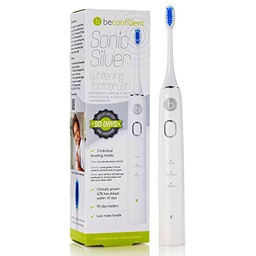 Cepillo de Dientes Eléctrico Beconfident Sonic Silver