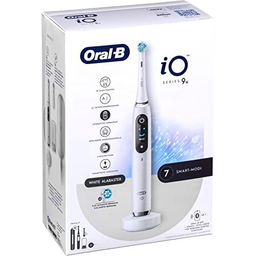 BRAUN Oral-B iO Series 9N White AlabasterJAS22