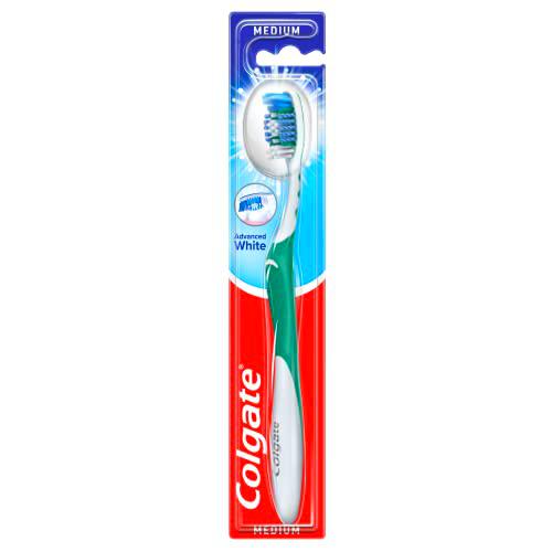 Colgate Cepillo de dientes Advanced White