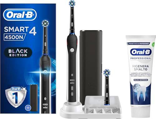 Oral-B Cepillo de dientes eléctrico recargable Smart 4 4500N