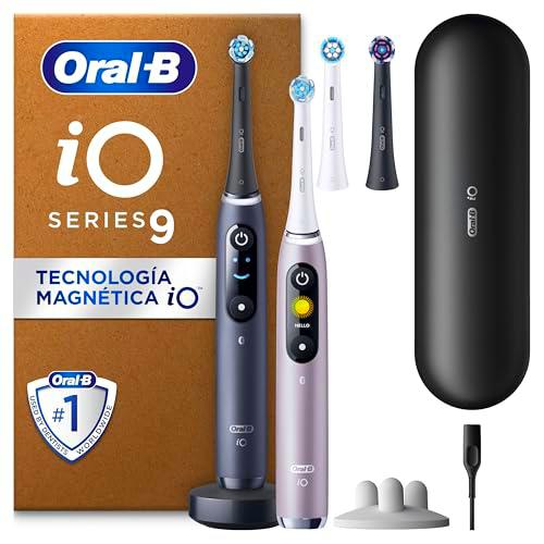 Oral-B iO 9 Cepillo De Dientes Eléctrico Negro y Rosa