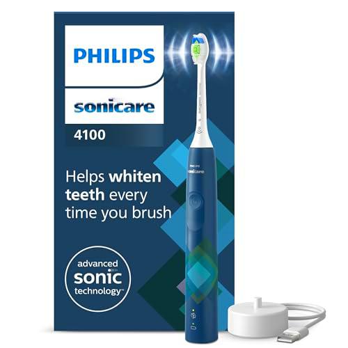 Philips Sonicare 4100, cepillo dental eléctrico, cepillo dental sónico con dos modos