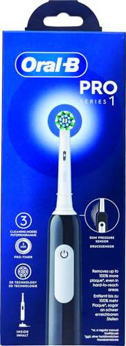 Oral-B Pro 1 Cross Action Black