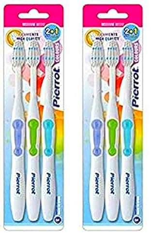 Pierrot Cepillos de Dientes y Accesorios 1 Unidad 100 g (Paquete de 2)