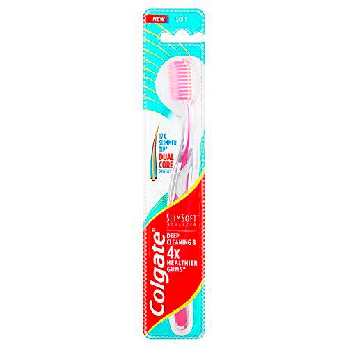 Colgate Cepillo de dientes avanzado SlimSoft