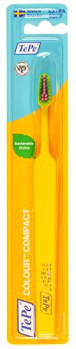 TePe ColourTM Compact x-Flexible Amarillo Eco-responsable