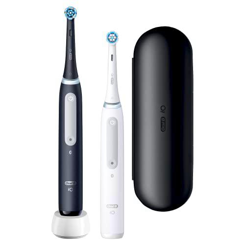 Oral-B iO Series 4 Duo Matt Black/Quite White