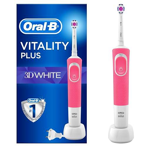 Oral-B Cepillo de dientes eléctrico Vitality Plus, 1 mango