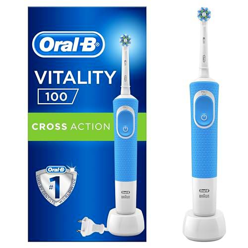 Oral-B Cepillo de dientes eléctrico Vitality Plus, 1 mango