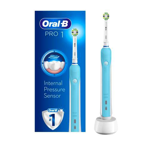 Cepillo de dientes eléctrico recargable Oral-B TriZone 600 por Braun