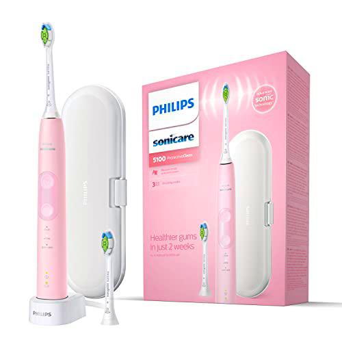 Philips Sonicare ProtectiveClean 5100 HX6856/29 - Cepillo de dientes eléctrico