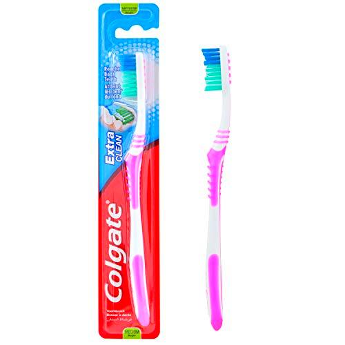 Colgate spazzolino Extra Clean Medio prodotti per denti e viso