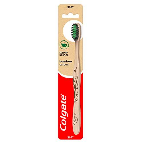 Colgate Bambú Carbón, Cepillo De Dientes, 1 ud