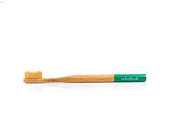 Naturbrush Cepillo De Dientes De Bambu Adulto Verde 100 ml