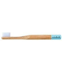 Naturbrush Cepillo De Dientes De Bambu Niños/As Azul 100 ml