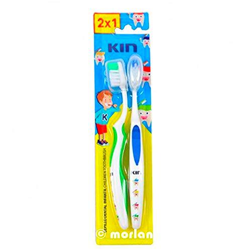 KIN Cepillo Infantil Pack 2X1 550 g