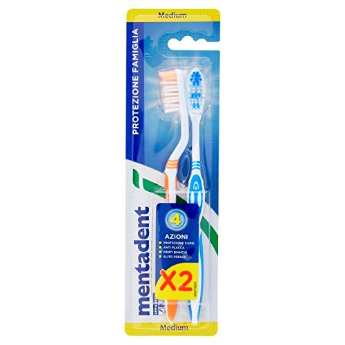 Cepillo de dientes Mentadent Plus Duo