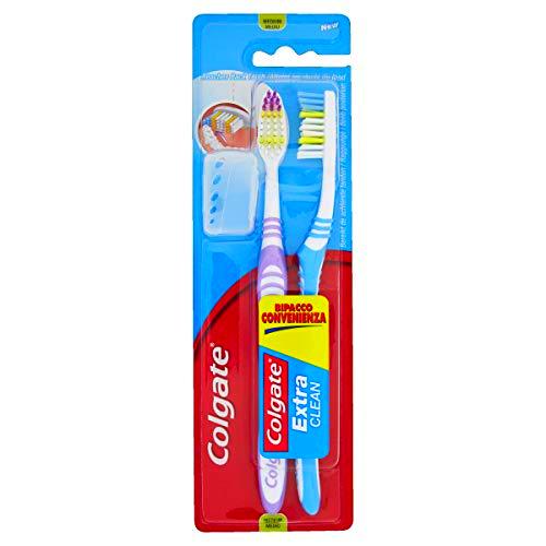 Colgate - Cepillo extra clean pz.2