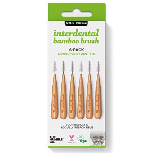 The Humble Co Cepillo Interdental Bambu Talla 5 Verdethe Humb 1 Unidad 300 g